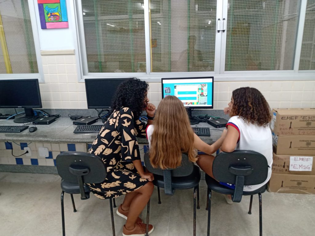 Teste de usabilidade com crianças